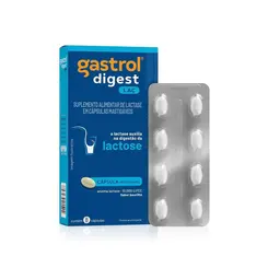 GASTROL DIGEST LAC 10.000 U.FCC 8 CÁPSULAS