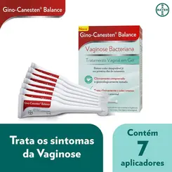 GINO CANESTEN BALANCE AMPOLA 7UN DE 5ML CADA