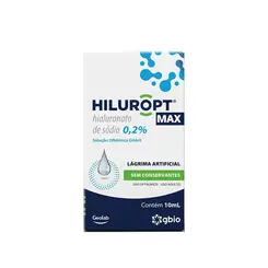 HILUROPT MAX 0,2% 10ML SOL OFTALMICA