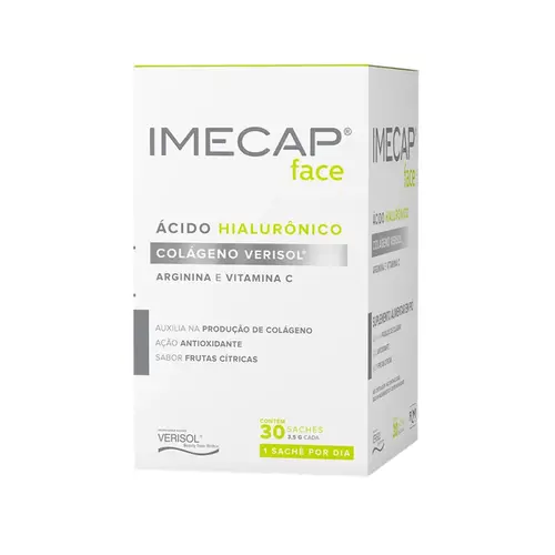 IMECAP FACE REJUVENESCEDOR 30 SACHES