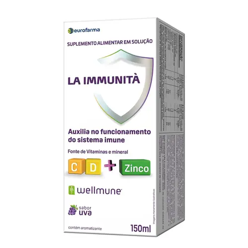LA IMMUNITÀ 150ML UVA