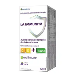 LA IMMUNITÀ 150ML UVA