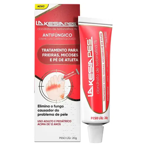 LA KESIA PÉS CREME ANTIMICÓTICO 20G