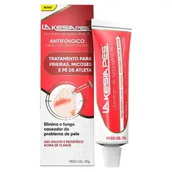 LA KESIA PÉS CREME ANTIMICÓTICO 20G