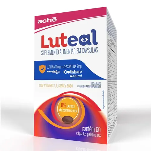 LUTEAL 60 CÁPSULAS MOLES
