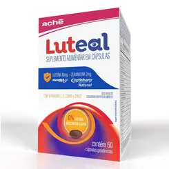 LUTEAL 60 CÁPSULAS MOLES