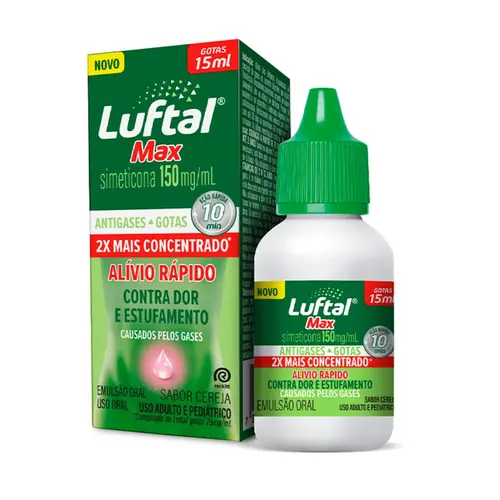 LUFTAL MAX 150MG/ML 15ML