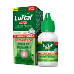 LUFTAL MAX 150MG/ML 15ML