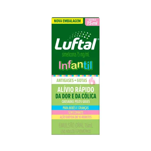 LUFTAL INFANTIL 15ML
