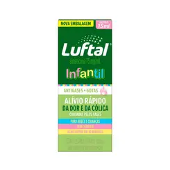LUFTAL INFANTIL 15ML