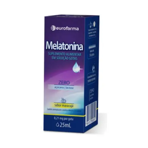 MELATONINA ZERO 25ML MARACUJÁ