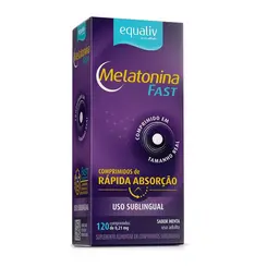 MELATONINA 0,21MG 120CPR EQUALIV