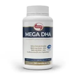 MEGA DHA 1500MG 120 CÁPSULAS