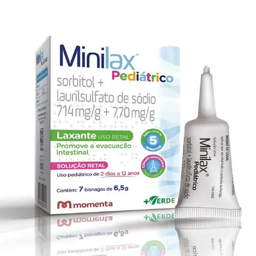 MINILAX PEDIÁTRICO 7 BISNAGAS