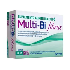 MULTI BI FIBRAS 15 SACHÊS