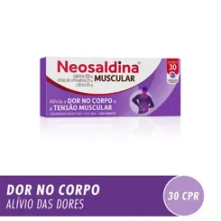 NEOSALDINA MUSCULAR 30 COMPRIMIDOS