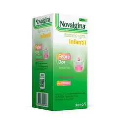 NOVALGINA SOLUÇÃO INFANTIL 100ML COPO DOSADOR