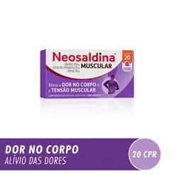 NEOSALDINA MUSCULAR 20 COMPRIMIDOS