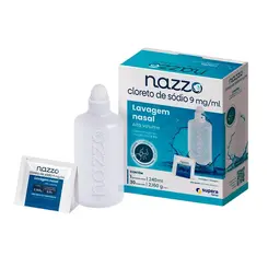 NAZZO ALTO VOLUME 0,9% PEDIÁTRICO 30 SACHES