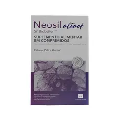 NEOSIL ATTACK 100MG 90 COMPRIMIDOS REVESTIDOS