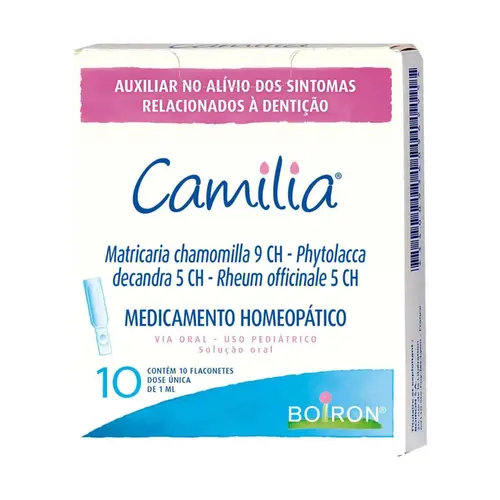 CAMILIA 10 FLACONETES
