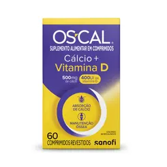 OS-CAL D 500MG+400UI 60 COMPRIMIDOS