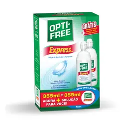 OPTI-FREE EXPRESS 355ML+355ML