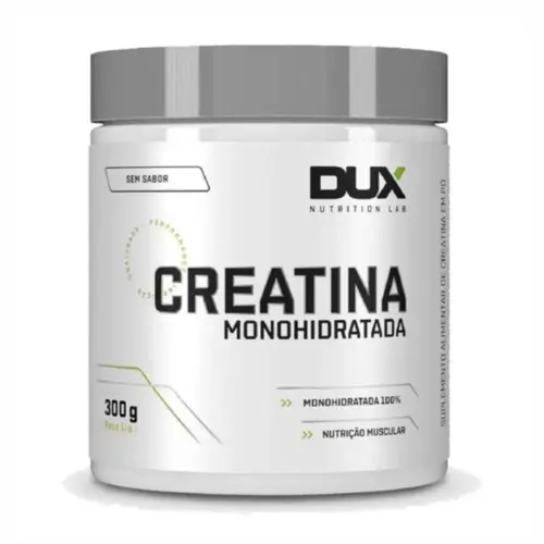 CREATINA DUX 300G SEM SABOR