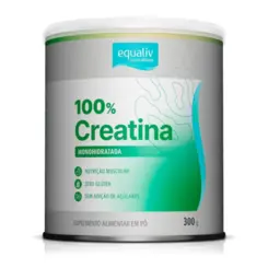 EQUALIV CREATINA MONOHIDRATADA 300G SEM SABOR