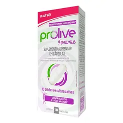 PROLIVE FEMME 10 CÁPSULAS