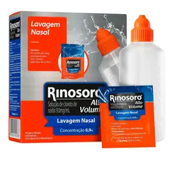 RINOSORO ALTO VOLUME 9% 30 SACHES + FRASCO APLICADOR