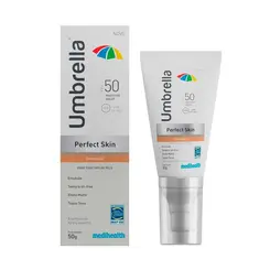 PROTETOR SOLAR UMBRELLA FPS50 PERFECT SKIN 50G ESCURO