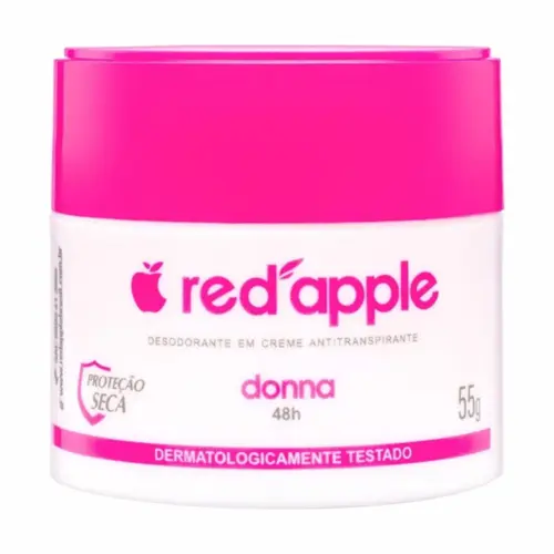DESODORANTE CREME RED APPLE 55GR DONNA
