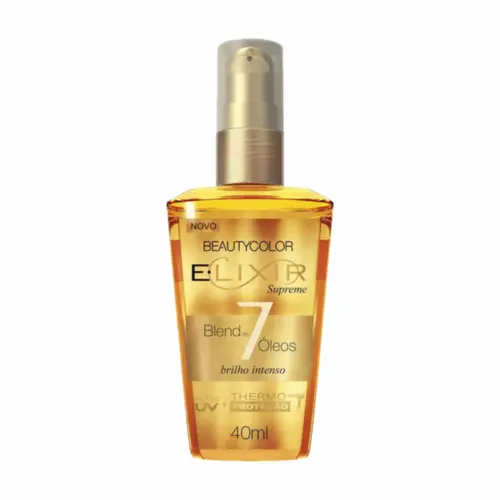 ÓLEO CAPILAR BEAUTY COLOR 40ML ELIXIR