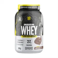 WHEY PROTEIN IRIDIUM 900G CONCENTRADO CHOCOLATE