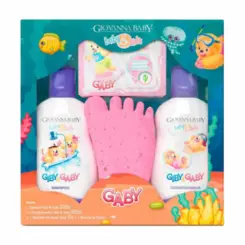 KIT GIOVANNA BABY SH 200ML+ COND 200ML+ SABONETE 90GR GABY