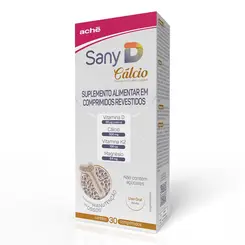 SANY D CÁLCIO 30 COMPRIMIDOS