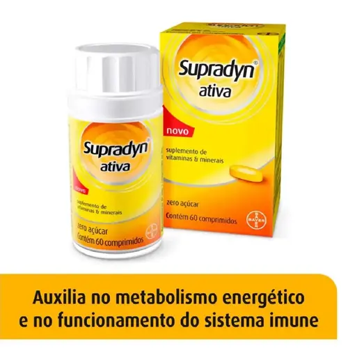 SUPRADYN ATIVA 60 COMPRIMIDOS
