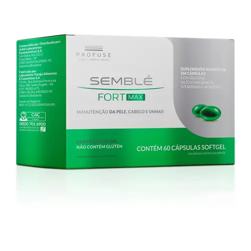 SEMBLÉ FORT MAX 60 CÁPSULAS