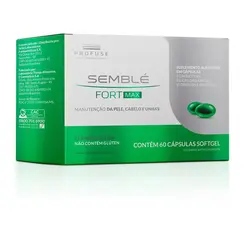 SEMBLÉ FORT MAX 60 CÁPSULAS