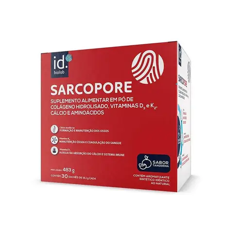 SARCOPORE 30 SACHES TANGERINA