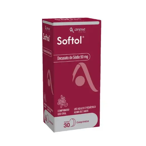 SOFTOL 50MG 30 COMPRIMIDOS