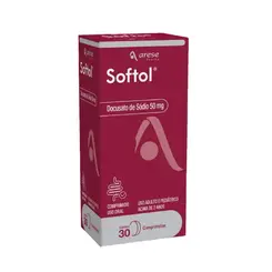 SOFTOL 50MG 30 COMPRIMIDOS