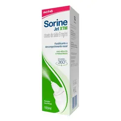 SORINE JET XTM 9MG/ML 100ML