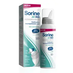 SORINE JET DUO JATO CONTÍNUO 100ML