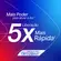 SONRIDOR RAPID FORT 500+65MG 10 COMPRIMIDOS