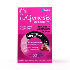 REGENESIS PREMIUM COM LIPNOVA 60 CÁPSULAS