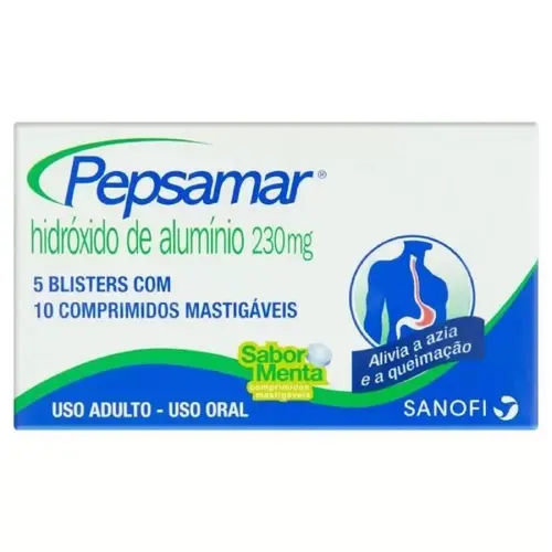 PEPSAMAR 230MG 50 COMPRIMIDOS