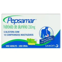 PEPSAMAR 230MG 50 COMPRIMIDOS