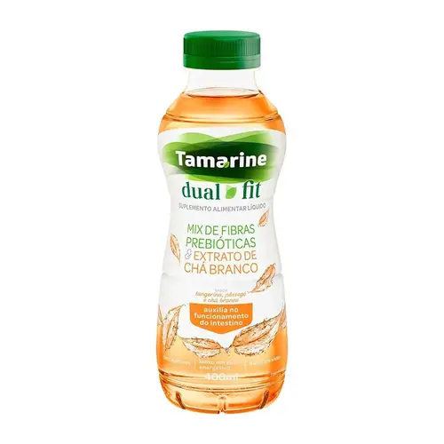 TAMARINE DUAL FIT 400ML EXTRATO DE CHÁ BRANCO